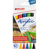5100 Series Acrylic Paint Marker, Medium Tip, Basic Colors, Set of 5