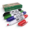 Chunky Dry Erase Markers, Assorted, Box of 4