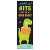 Dinosaur Take A Bite Out Of A Good Book Bookmarks, Pack of 36