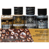 Multi-Surface Acrylic Paint Set, 2oz., Glitterific Dazzle, 4-Piece Set