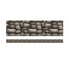 Curiosity Garden Stone Wall Deco Trim, 37 Feet