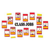 Peanuts Class Jobs Mini Bulletin Board Set, 47 Pieces