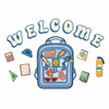 S'Cool Era Welcome Bulletin Board Set, 24 Pieces