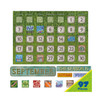Curiosity Garden Calendar Bulletin Board Set Curiosity Garden Calendar Bulletin Board Set