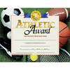 Athletic Award Certificate, 8.5" x 11", Pack of 30