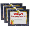 Science Achievement Certificate, 30 Per Pack, 3 Packs - H-VA571-3