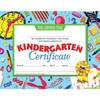 Kindergarten Certificate, 8.5" x 11", Pack of 30 - H-VA601