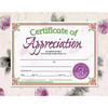 Certificate of Appreciation, 8.5" x 11", Pack of 30