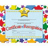 Certificate of Recognition, 8.5" x 11", Pack of 30