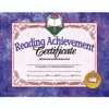 Reading Achievement Certificate, 8.5" x 11", Pack of 30 - H-VA677