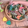 Sensory Play Stones - Leaves - Set of 12 Sensory Play Stones - Leaves - Set of 12