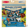 Multi-Park Restickable Stickers