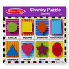 Shapes Chunky Puzzle - 8 Pieces