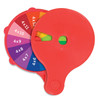 Skill Builders! Multiplication Quiz Wheel, 15 Pieces