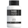 BASICS Acrylic Paint, 400 mL Bottle, Titanium White