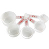 Measuring Cups, 5 Per Set, 6 Sets