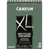 XL Series Drawing Pad, Recycled, Top Wire Binding, 60 Sheet, 11x14 inch, 1 Count