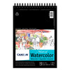 Artist Series Montval Watercolor Pad, Top Wire Binding, 12 Sheet, 9x12 inch, 1 Count