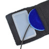 H1 Adjustable Fleece Headband Headphones, Crab
