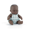 My Friends & Me Baby Doll, African Boy, 8-1/4" (Bag)