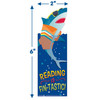 Shark Reading is Fin-Tastic Bookmarks, 36 Per Pack, 6 Packs Shark Reading is Fin-Tastic Bookmarks, 36 Per Pack, 6 Packs