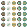 Eucalyptus Mini Stickers, 378 Per Pack, 12 Packs Eucalyptus Mini Stickers, 378 Per Pack, 12 Packs