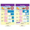 Math Bulletin Board Chart Set, Fractions, Set of 7 Math Bulletin Board Chart Set, Fractions, Set of 7