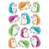 Colorful Hedgehogs Sparkle Stickers®, 24 Per Pack, 6 Packs Colorful Hedgehogs Sparkle Stickers®, 24 Per Pack, 6 Packs