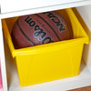 4 Gallon Classroom Storage Bin, Yellow, Pack of 3 4 Gallon Classroom Storage Bin, Yellow, Pack of 3