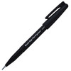 Sign Pen Brush, Open Stock, Black Pigment Ink