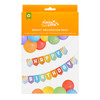 Bright Happy Birthday Decoration Pack, 32 Pieces