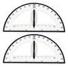 Dry Erase Magnetic Protractor, Pack of 2