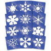Super Snowflake Stencils, Pack of 12