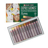 Cray-Pas Expressionist Oil Pastels, Skin Tone Assorted Colors, 12-Piece Set