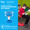 Kids Adjustable Standard Wobble Chair 14-19", Blue
