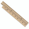 Wooden Meter Stick, Plain Ends