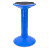 Wiggle stool, 12 to 24-inch, Blue