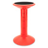Wiggle stool, 12 to 24-inch, Red
