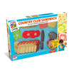 Country Club Sandwich 20-Piece Playset