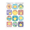 SCENT-sational Stars, Pineapple Scent Scratch 'n Sniff Stinky Stickers, Pack of 48