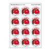 Sweet Stuff/Chocolate Cherry scent Retro Scratch 'n Sniff Stinky Stickers, 24 ct.