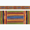 Kente Cloth Bolder Borders, 35.75'