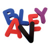 Magnetic Foam Uppercase Letters