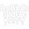 White Funtastic 4" Letters Combo Pack