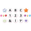 Friendship Beads Circle Letters, 445 Pieces