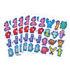 Monsters Stickers, Pack of 96