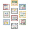 Classroom Cottage Positive Sayings Accents, Pack of 30