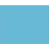 4-Ply Railroad Board, Light Blue, 22" x 28", 25 Sheets