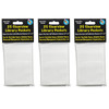 Clear View Self-Adhesive Library Pocket 3.5" x 5", 25 Per Pack, 3 Packs
