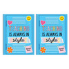 Cool for School Record Book, Pack of 2